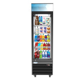23 in. One-Door Merchandiser Refrigerator - 13 Cu Ft. MDR-1GD-13C
